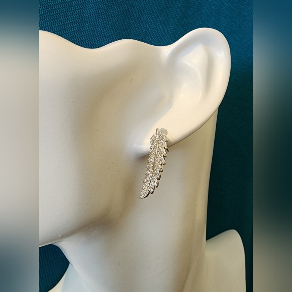 Leafy Earrings